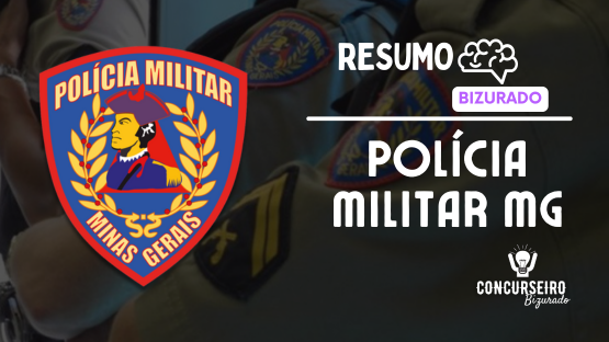 Combo - Soldado Polícia Militar MG  - Resumo Bizurado