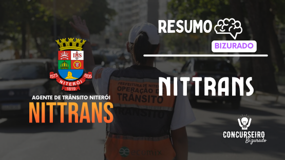 Combo - Agente de Trânsito Niterói RJ  - Resumo Bizurado