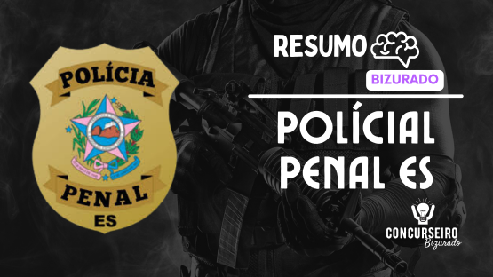 Combo Polícia Penal do Espírito Santo (PP-ES)  - Resumo Bizurado