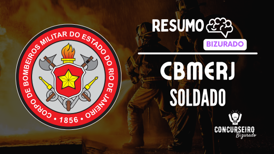 Combo CBMERJ Soldado  - Resumo Bizurado