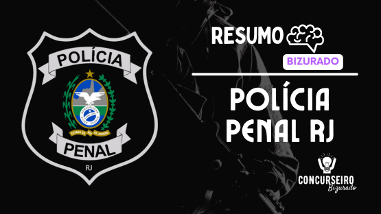 Combo Polícia Penal RJ  - Resumo Bizurado