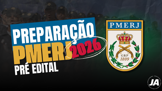 Preparação PMERJ 2026  - Soldado