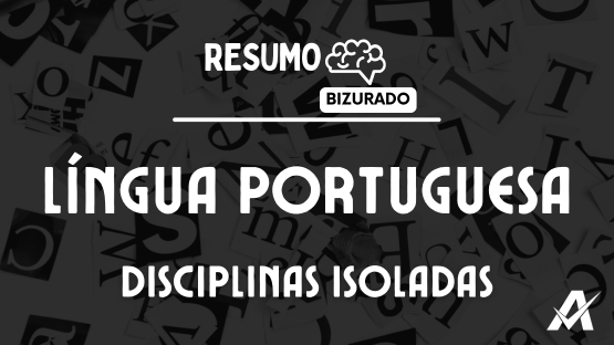 LÍNGUA PORTUGUESA  - RESUMO BIZURADO