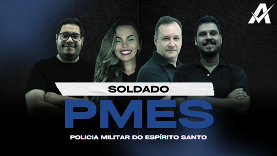 PMES - SOLDADO  - Assinatura Jornada do Aprovado