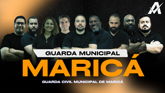 GCM MARICÁ - GUARDA MUNICIPAL  - Assinatura Jornada do Aprovado