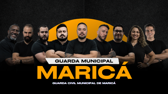 GCM MARICÁ  - GUARDA MUNICIPAL