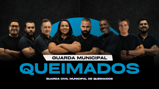 GCM QUEIMADOS  - GUARDA MUNICIPAL