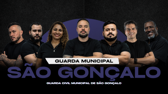 GCM SÃO GONÇALO  - GUARDA MUNICIPAL