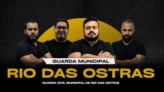 GCM RIO DAS OSTRAS  - GUARDA MUNICIPAL