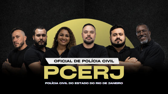 PCERJ  - OFICIAL DE POLÍCIA CIVIL